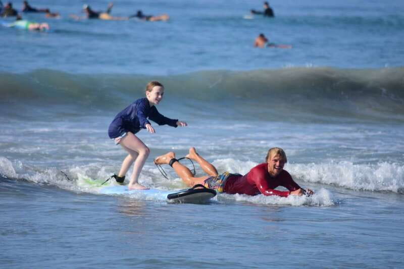 Surf Lesson in Sayulita's Beach - The water lesson at Sayulita’s beach break