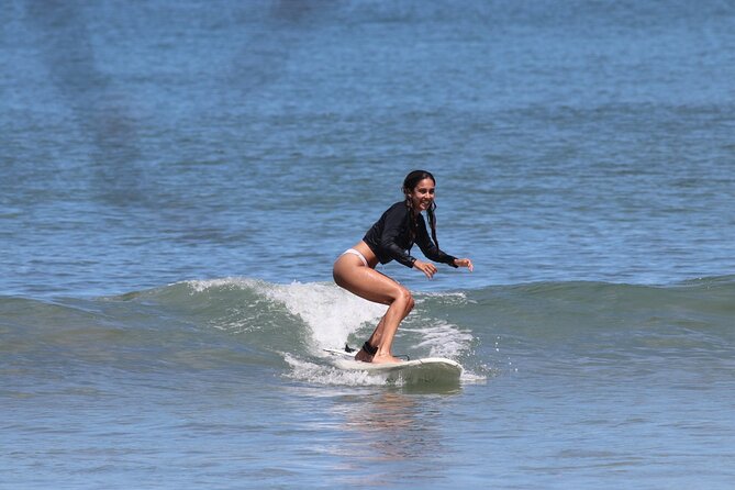 Surf Lesson in Tamarindo: Private and Group - Meeting Blue Wave on Tamarindo Beach
