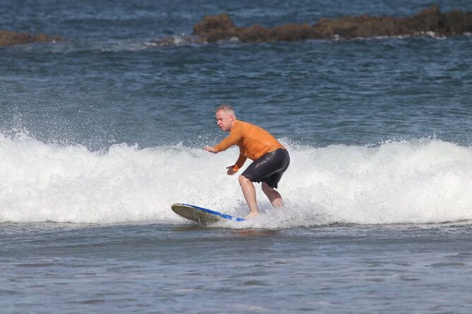 Surf Lesson in Tamarindo: Private and Group - Instructors who teach with patience
