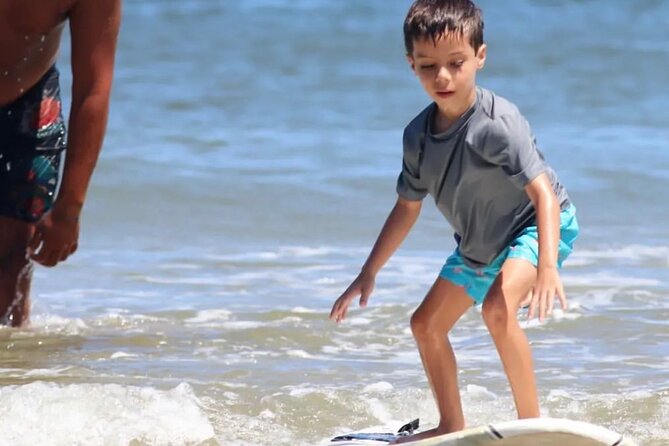 Surf Lesson in Tamarindo: Private and Group - Equipment, comfort, and small beachside extras
