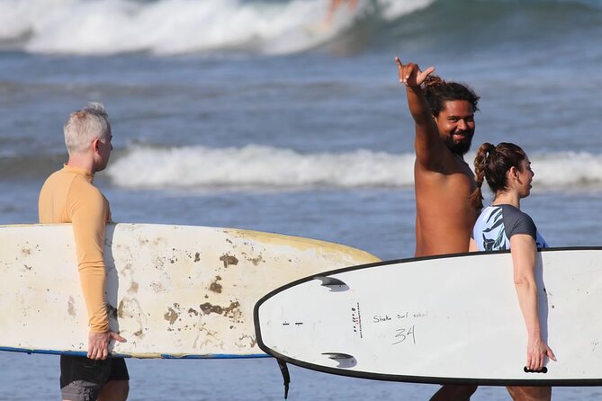 Surf Lesson in Tamarindo: Private and Group - What $70 buys you