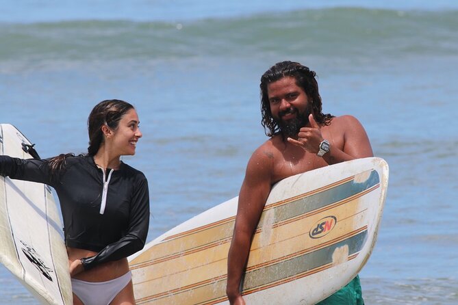 Surf Lesson in Tamarindo: Private and Group - The first minutes: land practice before the waves