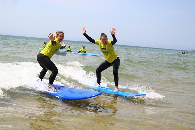 Surf Lesson on Praia de Carcavelos - Key Points Before You Book