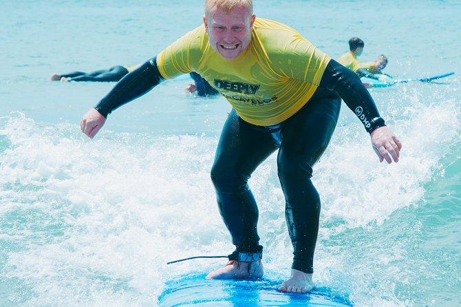 Surf Lesson on Praia de Carcavelos - Timing, Weather, and the Meeting Point