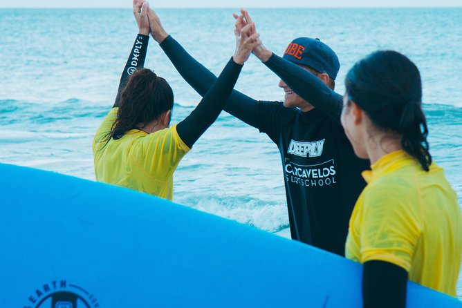 Surf Lesson on Praia de Carcavelos - The Two-Hour Lesson, Step by Step