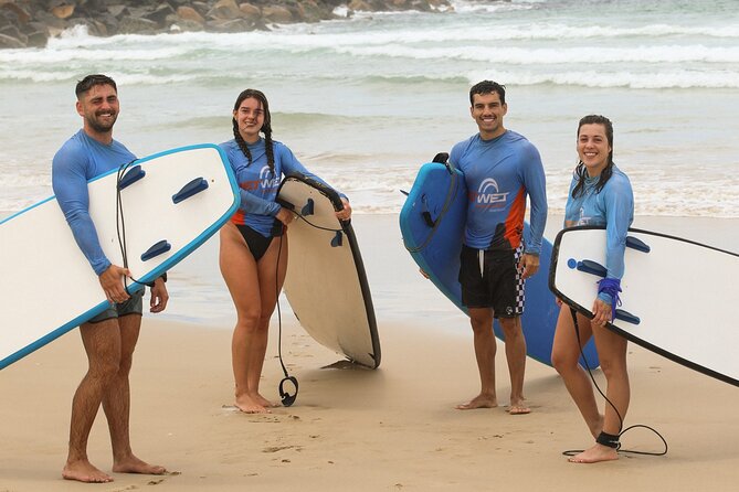 Surf Lesson on the Gold Coasts locals Favourite beach (Ages 14+) - Safety first, then the fun begins