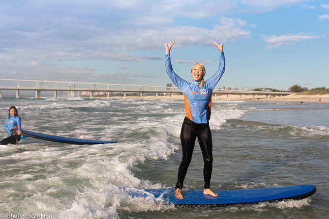 Surf Lesson on the Gold Coasts locals Favourite beach (Ages 14+) - The instructor makes the biggest difference