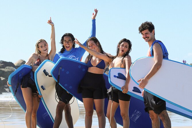Surf Lesson on the Gold Coasts locals Favourite beach (Ages 14+) - Getting ready with the right equipment