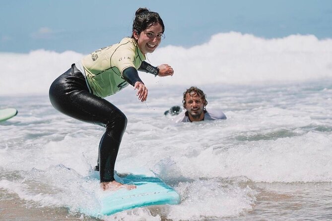 Surf Lesson on the Lisbon Coast - Why Carcavelos makes sense for a first lesson