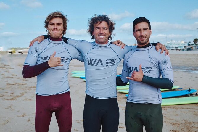 Surf Lesson on the Lisbon Coast - What the two-hour class includes