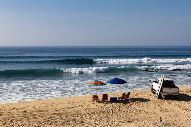Surf Lesson Tours (half day) - Key points for your Baja surf day