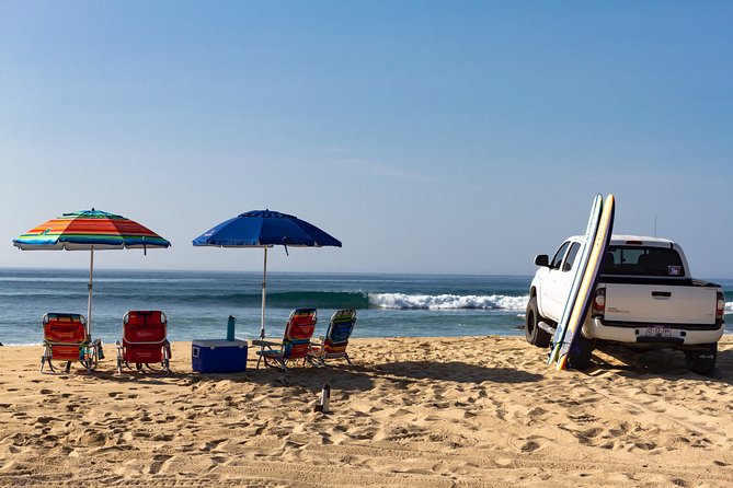 Surf Lesson Tours (half day) - The remote beaches of East Cape and Todos Santos