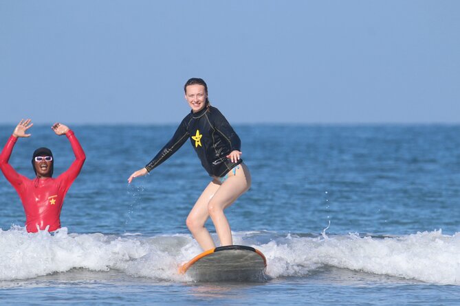Surf Lesson with a Personal Instructor at Kuta Beach - The equipment package keeps the day simple