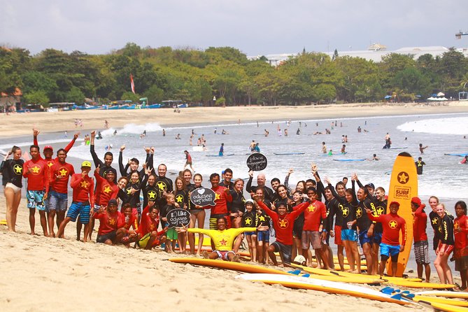 Surf Lesson with a Personal Instructor at Kuta Beach - What happens during the two-hour lesson