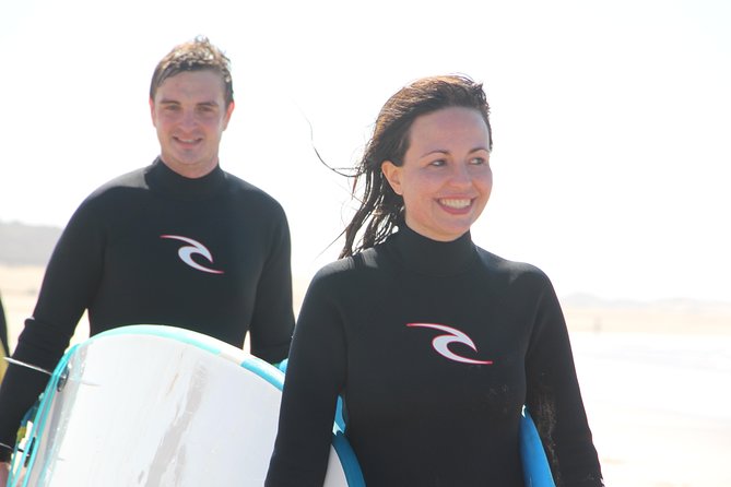 Surf Lesson with local surfer in Essaouira Morocco - After the lesson: shower, photos, and a relaxed finish