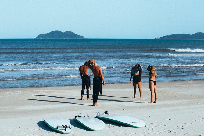 Surf Lesson with Qualified Instructor in Florianópolis - Why Barra da Lagoa works for a first surf lesson