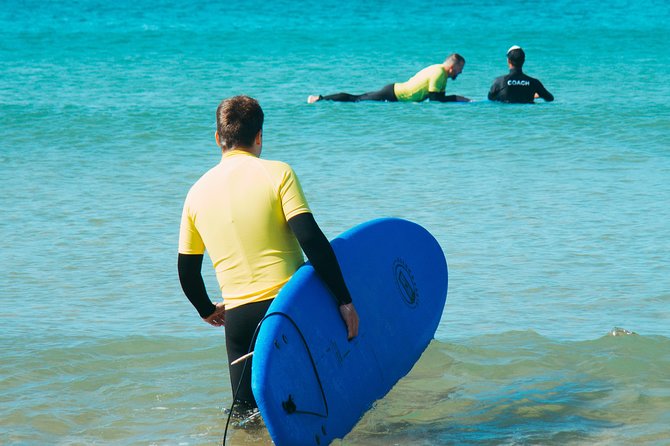Surf Lesson with transfer - Five things to know before you book