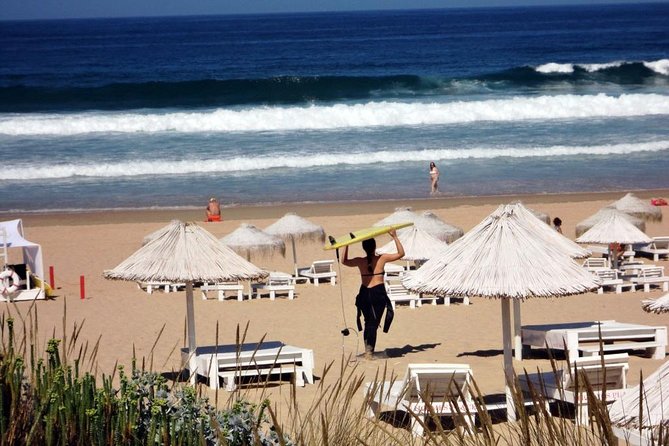 Surf Lesson with transfer - Why this Lisbon surf lesson works for beginners