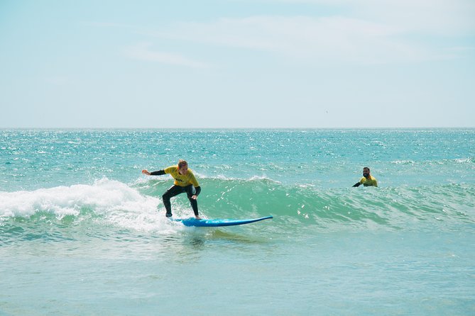 Surf Lesson with transfer - Carcavelos or Costa da Caparica?