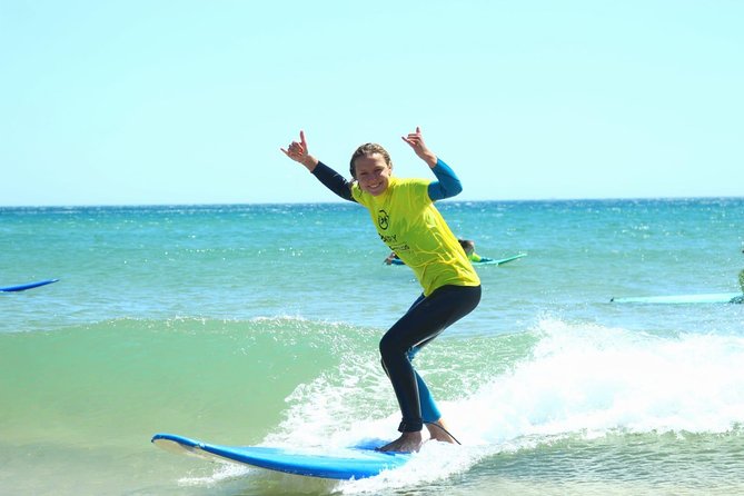 Surf Lesson with transfer - Is $60.08 good value?