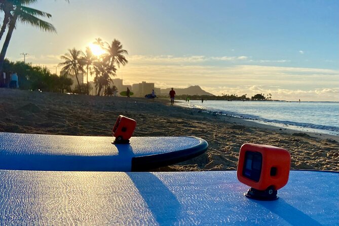 Surf Lesson Without the Crowds Including GoPRO Videos - Key points at a glance
