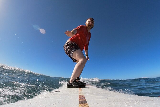 Surf Lesson Without the Crowds Including GoPRO Videos - What to bring and what the lesson provides