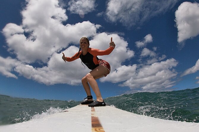 Surf Lesson Without the Crowds Including GoPRO Videos - Beach instruction before the water