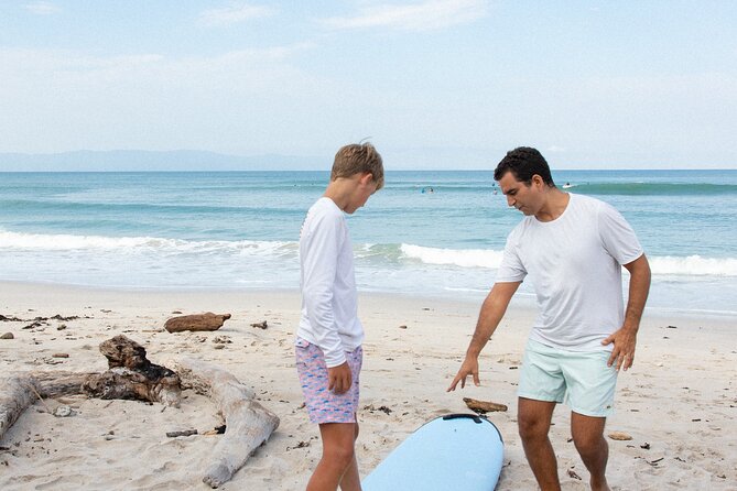 Surf Lesson - Getting fitted with a wetsuit and board