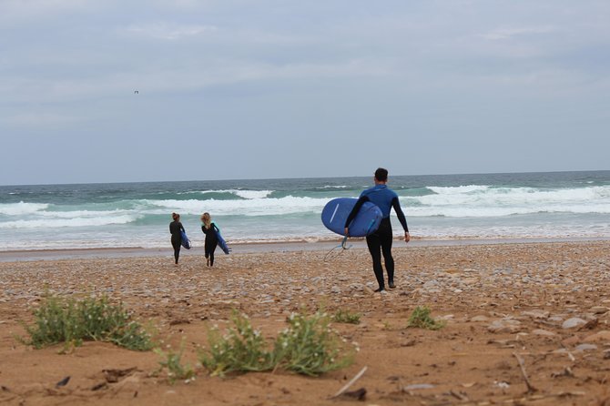 Surf Lessons - What happens during the two-hour lesson