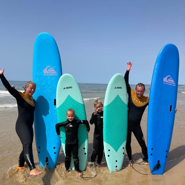 Surf Lessons Albufeira - Treating people like real people - What Parte o Côco is trying to teach