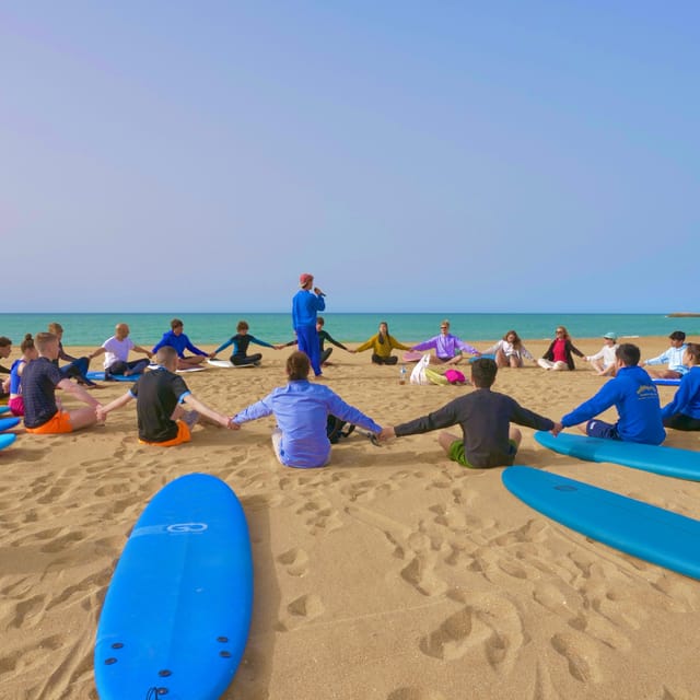 Surf Lessons Albufeira - Treating people like real people - Mindfulness, motivation, and the mental side of surfing