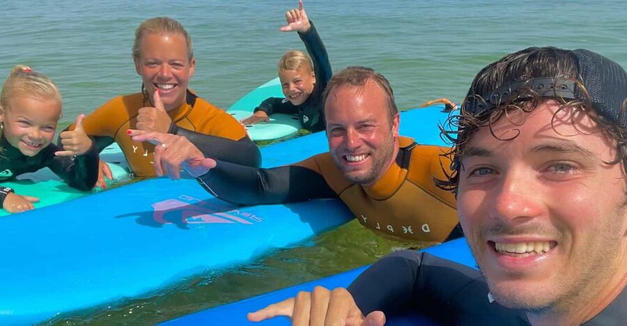 Surf Lessons Albufeira - Treating people like real people - Arriving at Gale Beach East