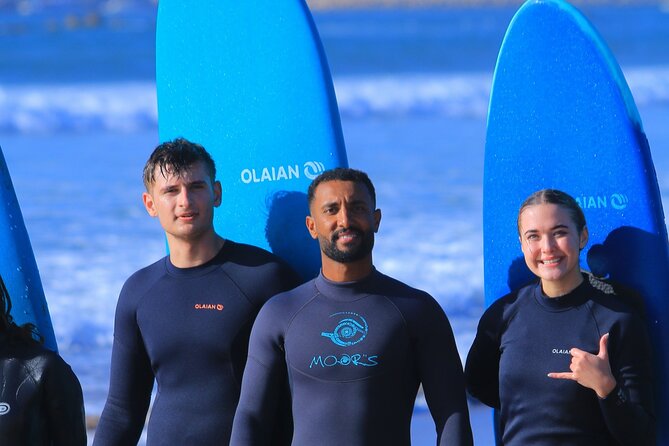 Surf lessons and guiding in Agadir - What happens during the two-hour session