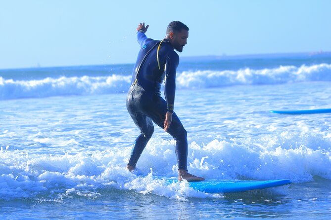 Surf lessons and guiding in Agadir - Equipment, comfort, and safety