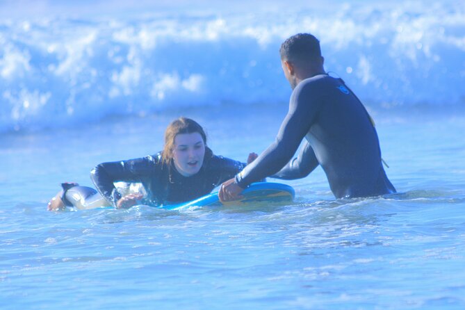 Surf lessons and guiding in Agadir - The value of $33.68
