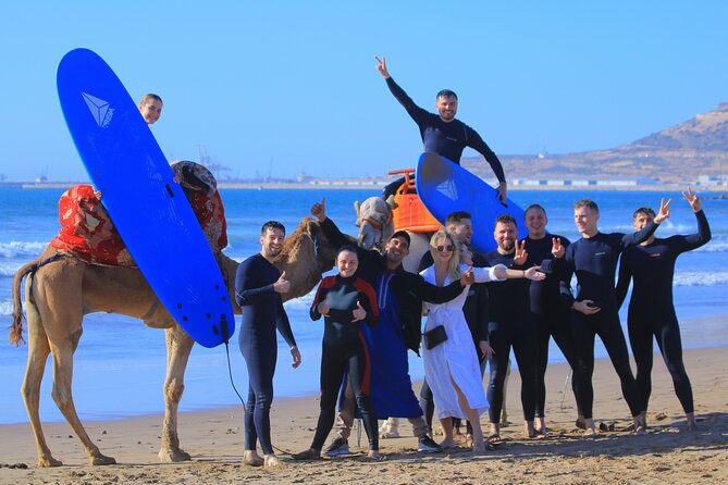Surf lessons and guiding in Agadir - Timing, weather, and the beach experience