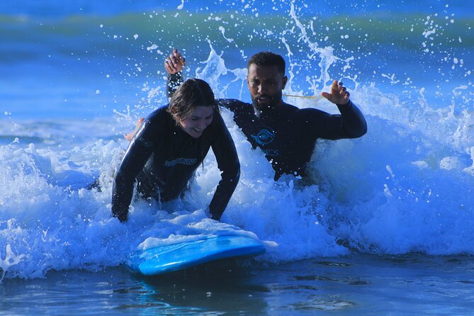 Surf lessons and guiding in Agadir - Who will enjoy this most