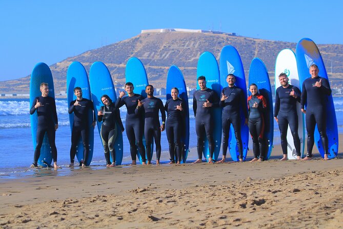Surf lessons and guiding in Agadir - Why Abdel gets so much praise