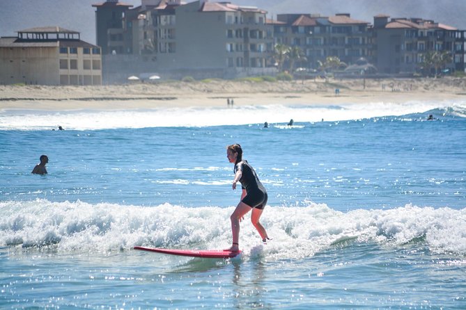 Surf Lessons at Cerritos - Reaching Playa Los Cerritos