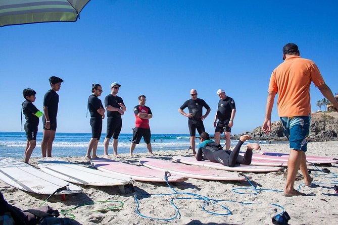 Surf Lessons at Cerritos - The value of the $70 price