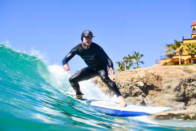 Surf Lessons at Cerritos - How the surf lesson works for beginners