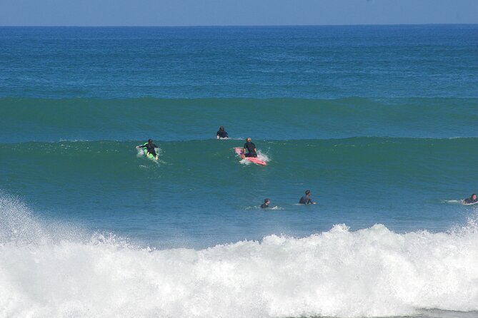 Surf lessons beginners in the Basque Country - The first lesson: reading the beach before entering the water