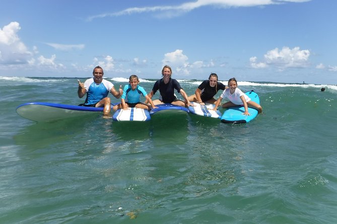 Surf Lessons Fort Lauderdale - Learning to surf at Fort Lauderdale Beach