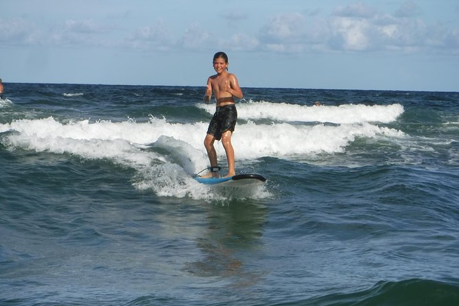 Surf Lessons Fort Lauderdale - Why the included equipment improves the value
