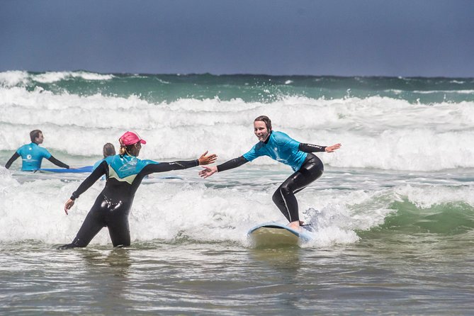 Surf Lessons in Algarve - Who will enjoy this Sagres lesson most
