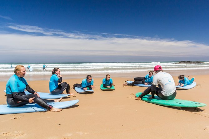 Surf Lessons in Algarve - What happens during the two 90-minute lessons