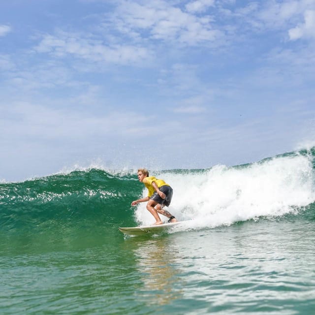 Surf lessons: in Arpoador in Ipanema. - Is one hour enough to learn surfing?