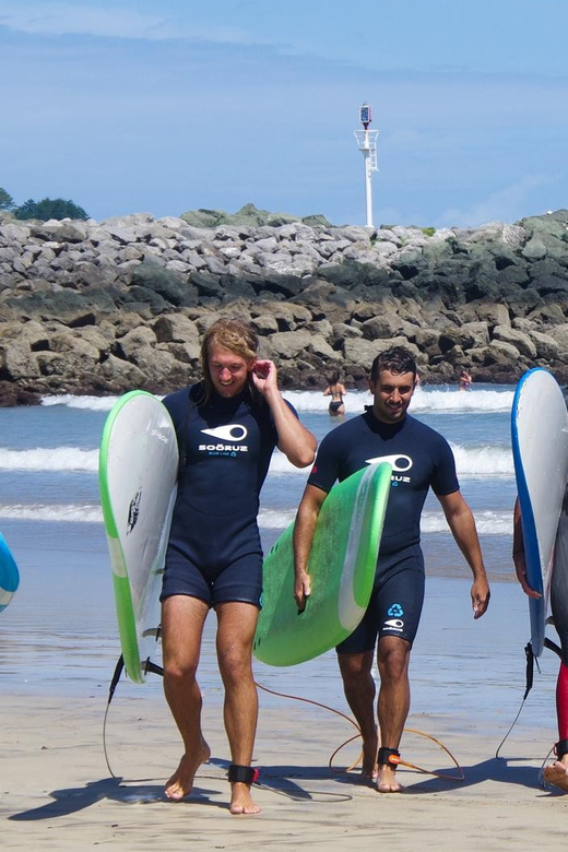 Surf Lessons in Bidart/Biarritz - All Equipment Included - Key points to know before you book