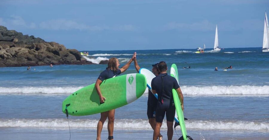 Surf Lessons in Bidart/Biarritz - All Equipment Included - A first taste of Basque Coast surfing