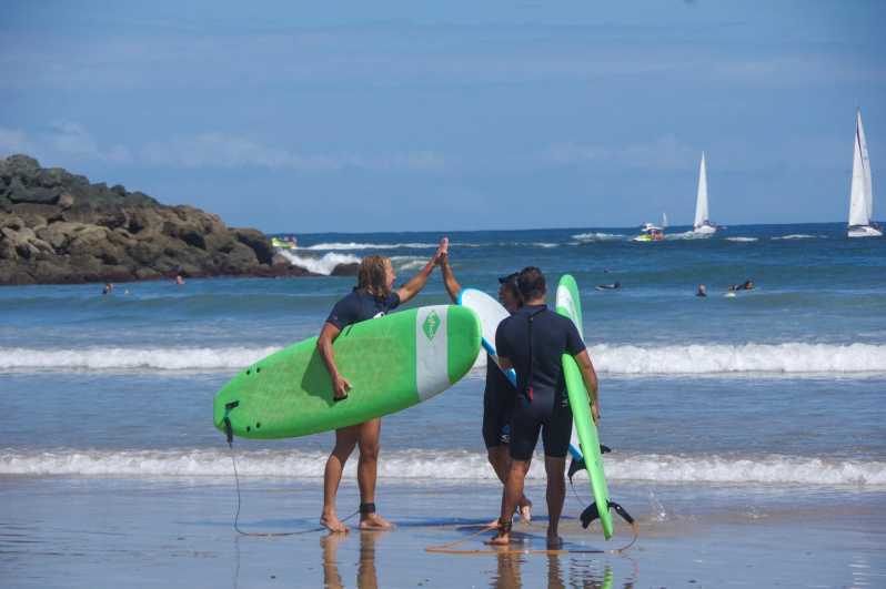 Surf Lessons in Bidart/Biarritz - All Equipment Included - On the sand: safety before surfing